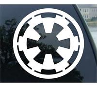 Star Wars Decal Galactic Empire Truck Window Sticker