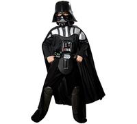 Kids Deluxe Darth Vader Costume From Star Wars Revenge Of The Sith Rubies Multi S