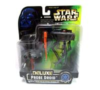 Star Wars Deluxe Probe Droid With Proton Torpedo & Self-Destruct Exploding Head