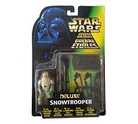 Star Wars Deluxe Snowtrooper With Blaster