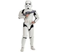 Star Wars Deluxe Stormtrooper Costume, One Colour, Size 42", Women One Colour