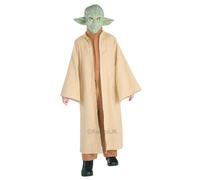 Yoda Kids Fancy Dress Star Wars Sci-Fi Movie Character Boys Girls Costume Outfit