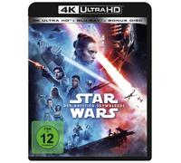 Star Wars: Der Aufstieg Skywalkers (4K UHD Blu-ray) Isaac Oscar Boyega John Adam