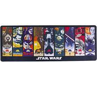 Star Wars Desk Mat - Officially Licensed Star Wars Keyboard and Mouse Mat for Office, Non-Slip Wipe Clean Large Mouse Pad for Gaming Set up | Paladone