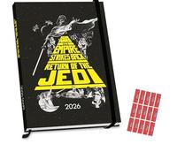 Star Wars Diary 2026 Calendar A5 Star Wars Gift Present with FREE Organising Stickers