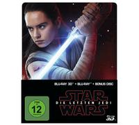 Star Wars: Die letzten Jedi (2D & 3D Steelbook Edition) (Blu-ray) Rian Johnson