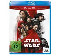 Star Wars: Die letzten Jedi (+ Blu-ray 2D + Bonus-Blu-ray) (Blu-ray)