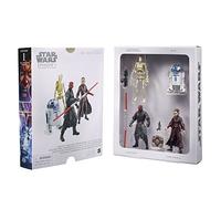 Star Wars Digital Release Commemorative Collection Episode I The Phantom Menace 3.75-Inch Figures