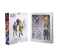 Star Wars Digital Release Commemorative Collection Episode II Attack of the Clones 3.75-Inch Figures