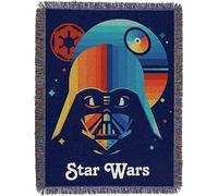 Star Wars Disney's, Moonrise Woven Tapestry Throw Blanket, 48" x 60", Multi Color