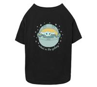 STAR WARS Dog and CAT PET T-Shirt Cutest in The Galaxy Baby YODA TEE, Black, Large