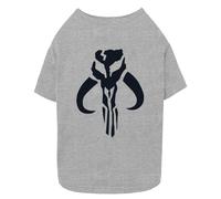 STAR WARS Dog and CAT PET T-Shirt ROTJ Mythosaur Logo TEE, Athletic Heather, Large