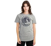 Star Wars Don't Call Me Princess Leia Ladies T Shirt, Athletic Heather, Small