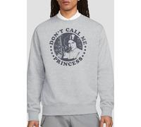 Star Wars Women's Don'T Call Me Princess Leia Sweatshirt, Athletic Heather in Grey | Size: XL Star Wars Grey XL