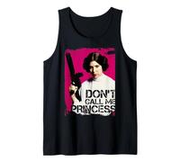 Star Wars Don't Call Me Princess Leia Tank Top