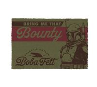 Star Wars Door Mat (Bring Me That Bounty Design) Coir Doormat, Outside and Insid