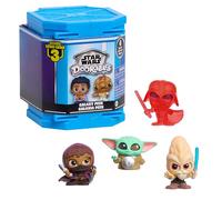 Just Play Star Wars Doorables Galaxy Peek Series 3 - 1.5-inch Collectible Surprise Figures, Ages 5+