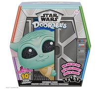 Just Play Star Wars™ Doorables Puffables Plush - Star Wars: The Mandalorian™, 10-inch Collectible Plush Featuring Glitter Eyes, Styles May Vary, Kids Toys for Ages 3 Up