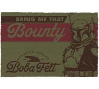 Star Wars The Book of Boba Fett - Bring Me That Bounty - Official Coir Doormat