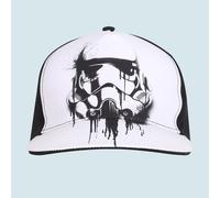 Official Star Wars Dripping Stormtrooper Cap - White Hat for Adult & Empire Fans