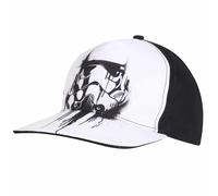 Official Star Wars Dripping Stormtrooper Cap - White Hat for Adult & Empire Fans
