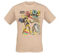 Star Wars Droids - The Adventure T-Shirt natural L