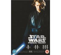 STAR WARS DVD PREQUEL TRILOGY ANAKIN SKYWALKER HMV EXCLUSIVE COVER.