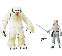 Star Wars E1689 10cm Wampa and Luke Hoth 2 Pack Figure