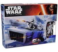 Star Wars The Force Awakens First Order Snowspeeder, Desert Landspeeder NEW