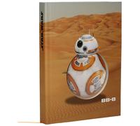 Star Wars E7 Light Up Notebook BB-8 Desert Style