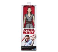 Star Wars E8 HS Foxtrot Rey Figure