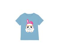 Star Wars Easter Bunny Stormtrooper Kids T-Shirt Light Blue | Size: 7-8 Years Star Wars Light Blue 7-8 Years
