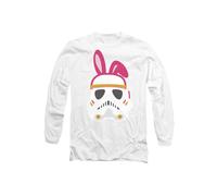 Star Wars Easter Bunny Stormtrooper Long Sleeve T-Shirt, White Star Wars White XXL