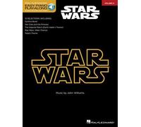 John Williams Star Wars Easy Piano CD Play-Along Volum (Sheet Music) (US IMPORT)