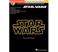 Star Wars Easy Piano CD Play-Along Volume 31 by John Williams (English) Paperbac