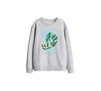 Star Wars Echo Base Attack Kids Sweatshirt, Athletic Heather in Light Grey | Size: 9-11 Years Star Wars Light Grey 9-11 Years