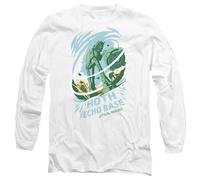 Star Wars Echo Base Attack Long Sleeve T-Shirt S-2XL, White