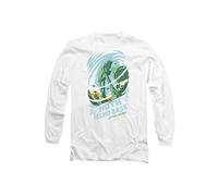 Star Wars Echo Base Attack Long Sleeve T-Shirt S-2XL, White