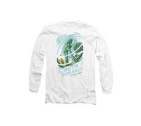 Star Wars Echo Base Attack Long Sleeve T-Shirt, White Star Wars White XXL