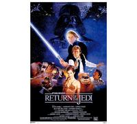 Star Wars El Retorno Del Jedi Poster