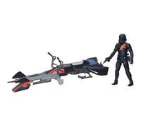 Star Wars Elite Speeder Bike With Stormtrooper in Black Armour