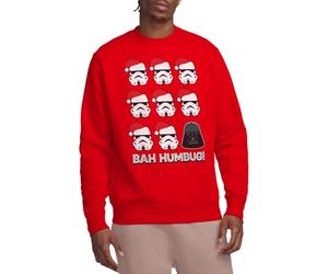 Star Wars Empire Bah Humbug Unisex Sweatshirt, Red, X-Large
