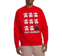 Star Wars Empire Bah Humbug Unisex Sweatshirt, Red, XX-Large
