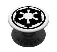 Star Wars Empire Black And White Logo PopSockets Swappable PopGrip