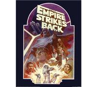 Star Wars Empire Strikes Back Block Print Multi
