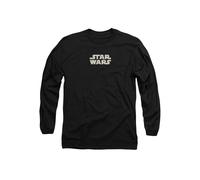 Star Wars Empire Strikes Back Long Sleeve T-Shirt, Black | Size: 2XL Star Wars Black 2XL