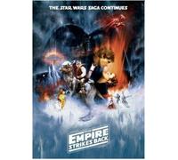 STAR WARS (EMPIRE STRIKES BACK) POSTCARD PRINT A6 (1 CARD SUPPLIED)