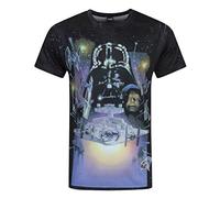 Star Wars Empire Strikes Back Sublimation Men's T-Shirt White