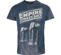 Star Wars Empire Strikes Back T-Shirt blue L