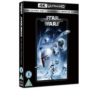 Star Wars: Episode V - The Empire Strikes Back - 4K Ultra HD (Includes 2D Blu-ray)